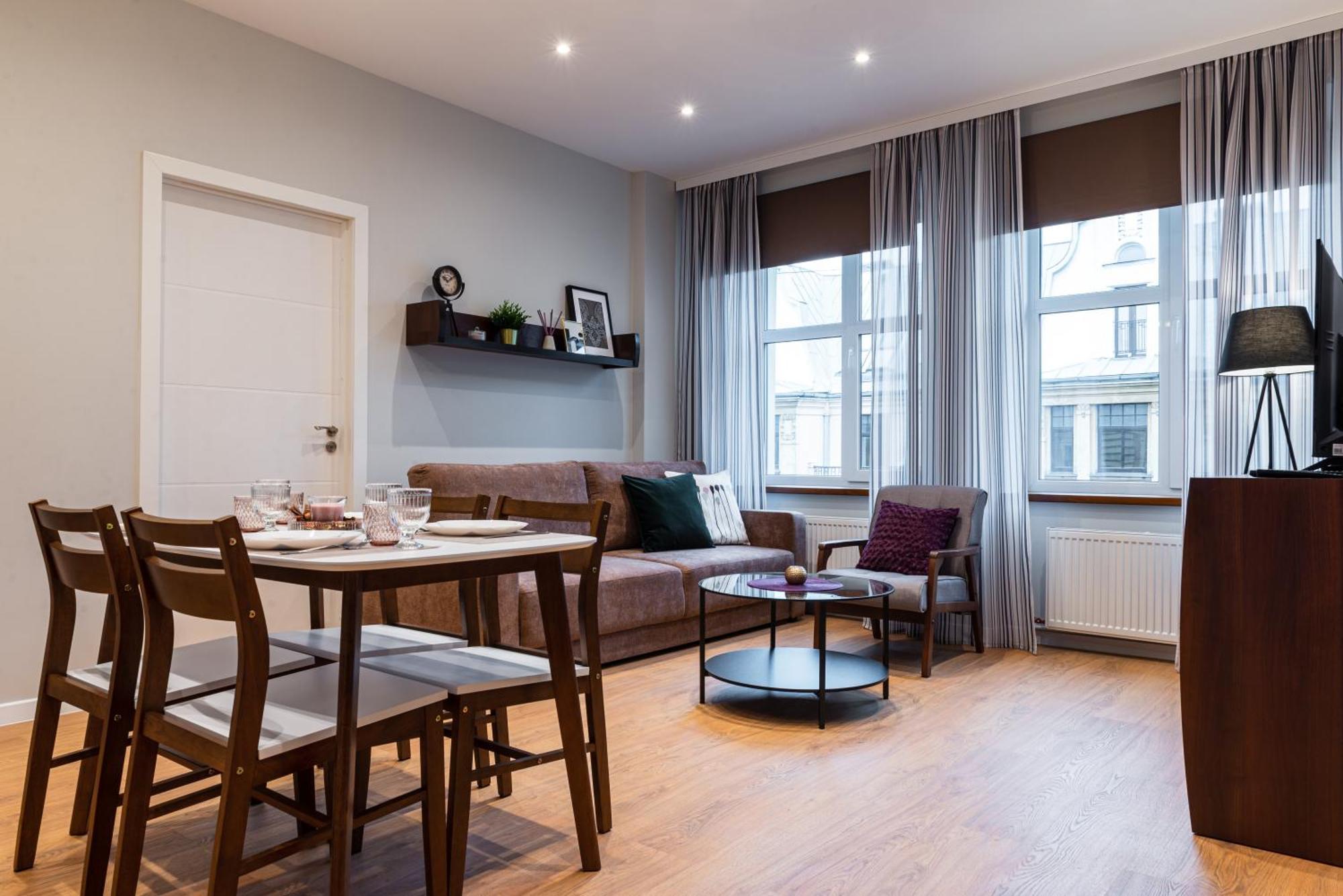 Friends And Family Vacation Apartments 리가 외부 사진