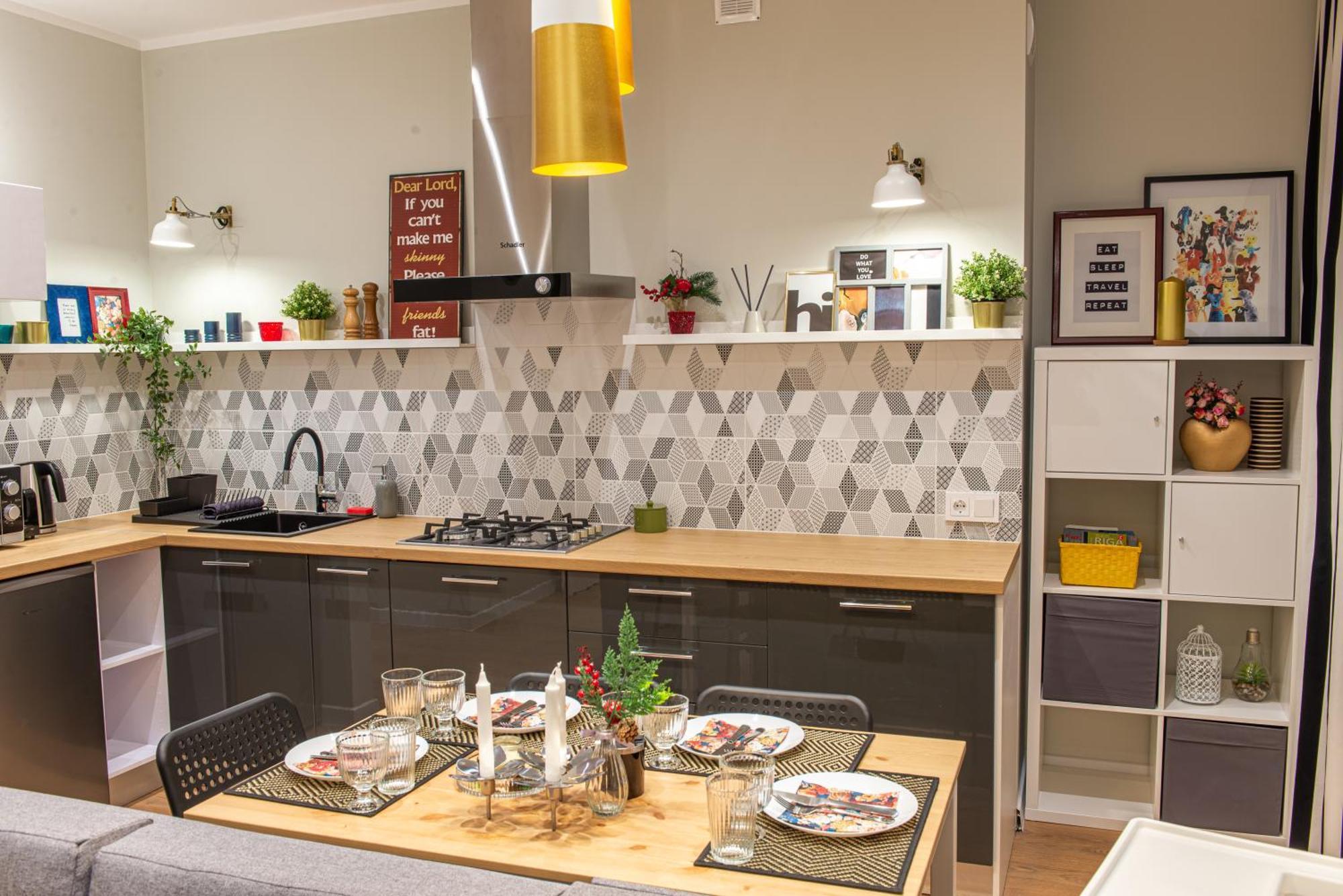 Friends And Family Vacation Apartments 리가 외부 사진
